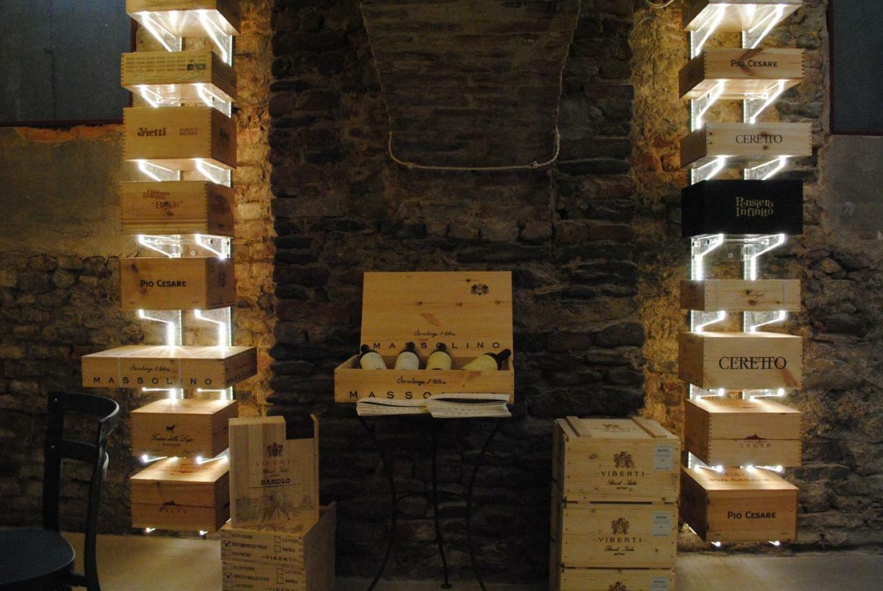 알바 Vinoteca La Sacrestia B&B 외부 사진
