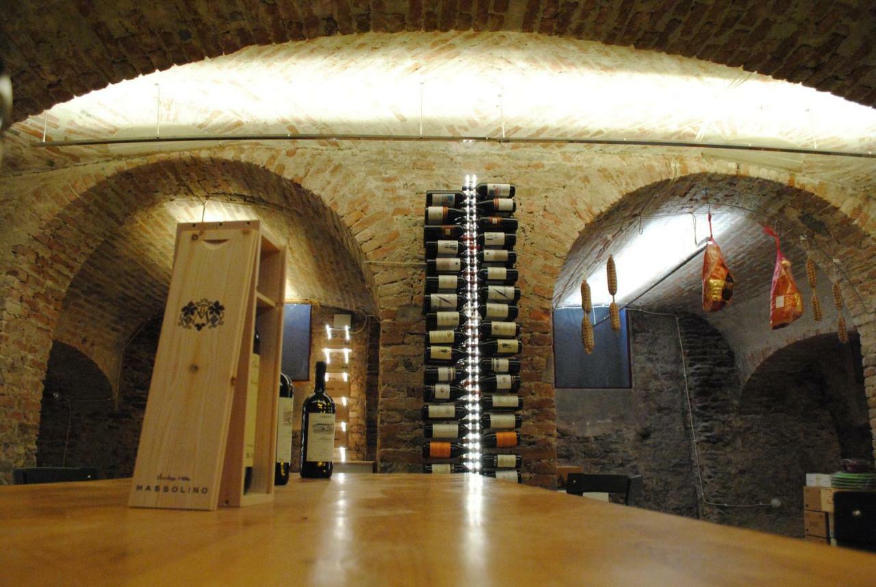 알바 Vinoteca La Sacrestia B&B 외부 사진